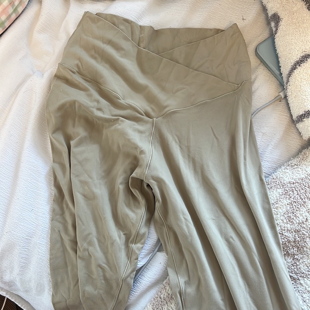 aerie crossover leggings
